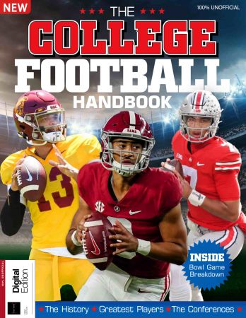 The College Football Handbook   1st Edition, 2022