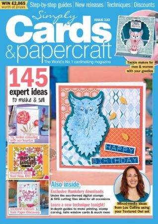 Simply Cards & Papercraft   Issue 232, June 2022