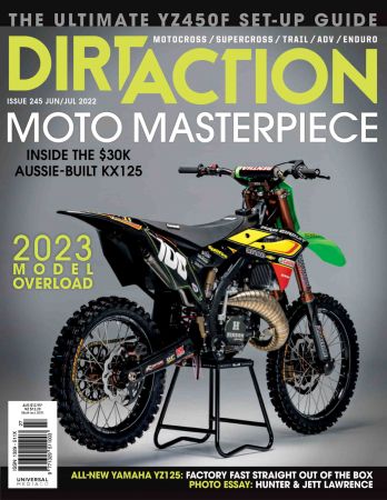 Dirt Action   Issue 245, June/July 2022