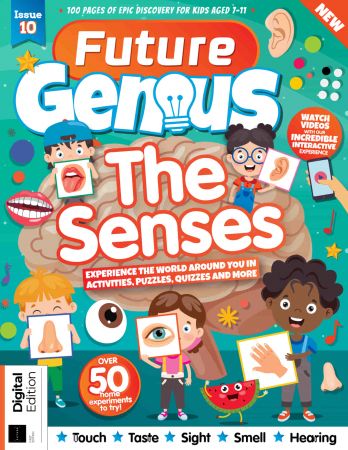 Future Genius   Issue 10, Senses 2022