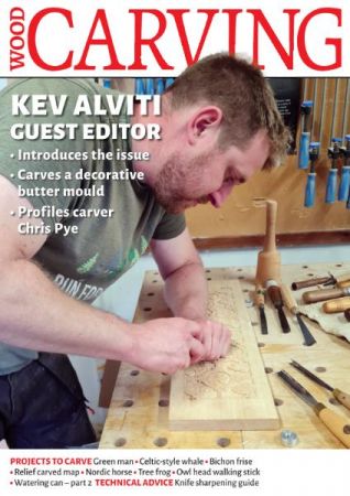 Woodcarving   Issue 188   July 2022