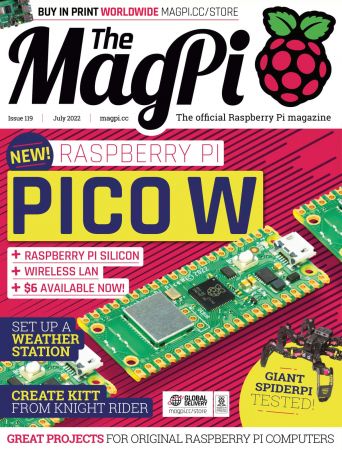 The MagPi   Issue 119, July 2022