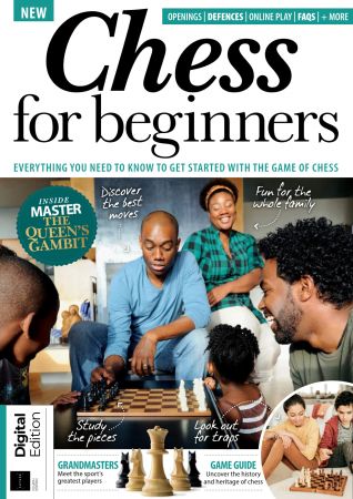 Chess for Beginners   4th Edition, 2022