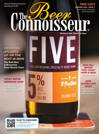 Beer Connoisseur – Issue 1, Summer 2022