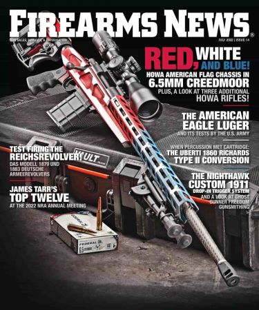 Firearms News   Volume 76, Issue 14, July 2022