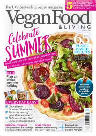 Vegan Food & Living   August 2022