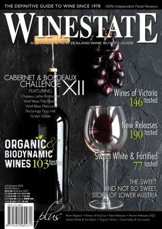 Winestate Magazine   July/August 2022