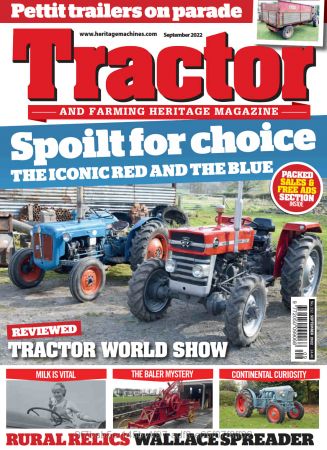Tractor & Farming Heritage   September 2022