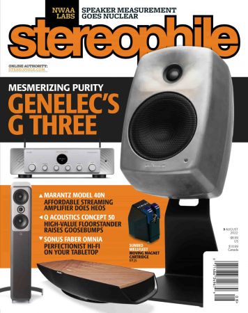 Stereophile   August 2022 (True PDF)