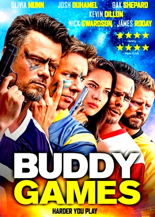 Wyzwanie dla kumpla / Buddy Games (2019) PL.720p.BRRiP.XviD.AC3-LTS ~ Lektor PL
