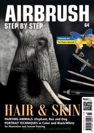 Airbrush Step by Step English Edition   Issue 64, 2022 (True PDF)