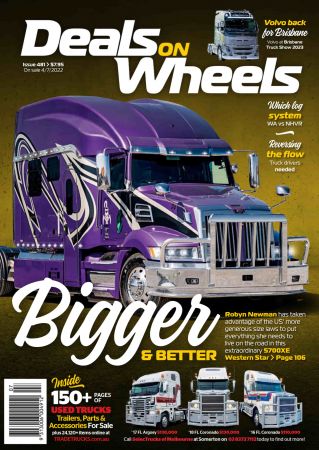 Deals On Wheels Australia   Issue 481, 2022
