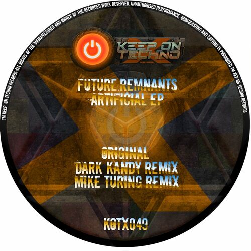 VA - Future:Remnants - Artificial EP (2022) (MP3)