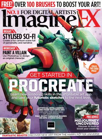 ImagineFX   Issue 216, 2022
