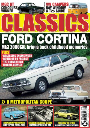 Classics Monthly   August 2022