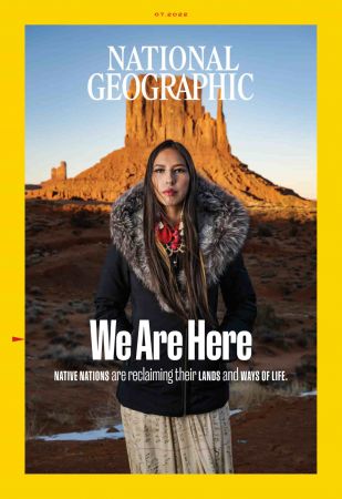 National Geographic Magazine USA   July 2022