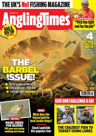 Angling Times   Issue 28, 12 July 2022