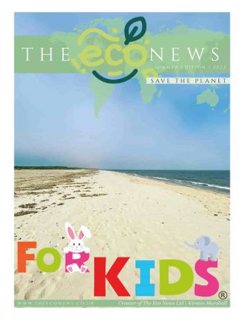 The Eco News For Kids   Summer 2022