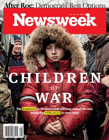 Newsweek USA   July 15/22, 2022