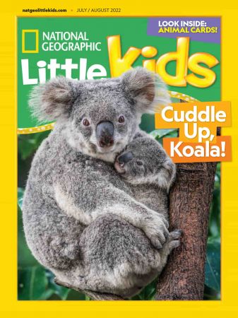 National Geographic Little Kids   July/August 2022