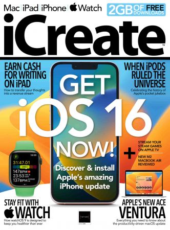 iCreate UK   Issue 240, 2022