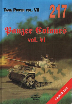 Panzer Colours vol.VI (Wydawnictwo Militaria 217)