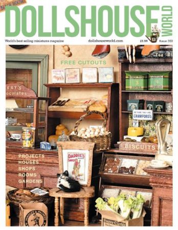 Dolls House World   Issue 353, June 2022
