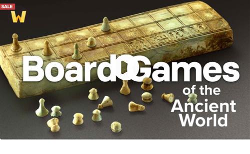 TTC - Great Board Games of the Ancient World