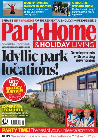Park Home & Holiday Living   August 2022 (True PDF)