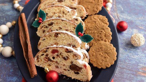 Home Of Delicious Christmas Cookies & Stollen