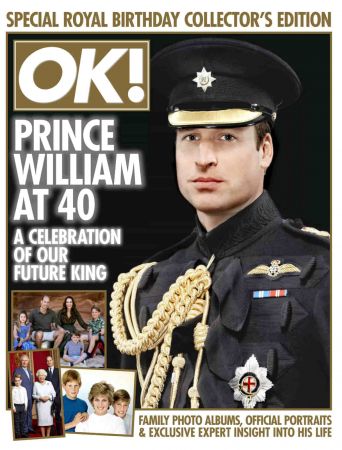 OK! Royal Specials   Prince William at 40, 2022