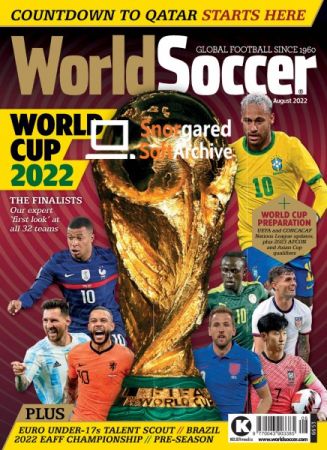 World Soccer   August 2022