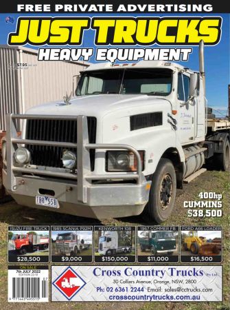 Just Trucks   Issue 261, 2022