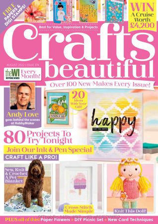 Crafts Beautiful   August 2022