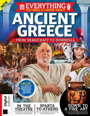 Everything You Need To Know About Ancient Greece   1st Edition, 2022
