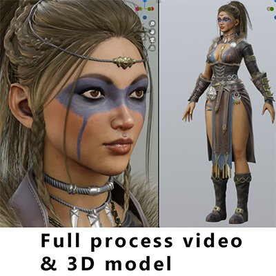 Gumroad - Blender Game Ready Character Modeling