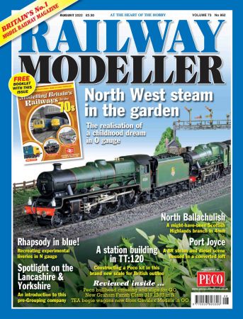 Railway Modeller   Issue 862, August 2022