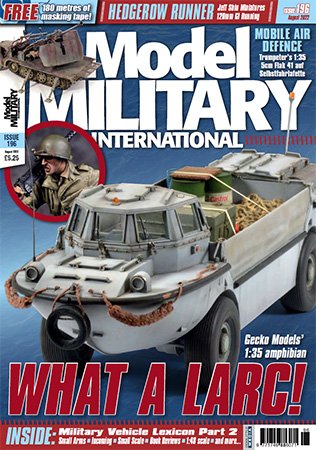 Model Military International   August 2022