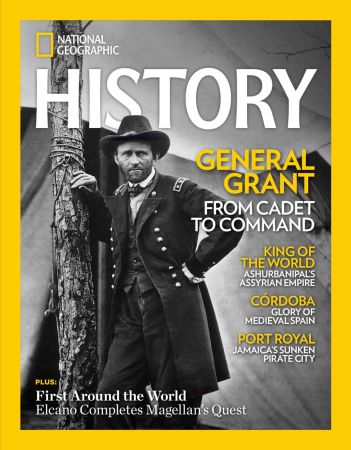 National Geographic History   July/August 2022