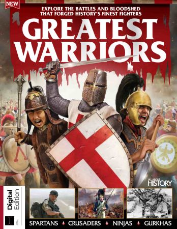 All About History History's: Greatest Warriors   3rd Edition, 2022