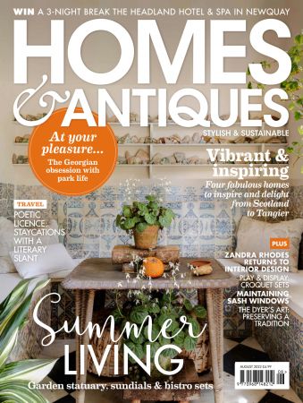 Homes & Antiques   August 2022