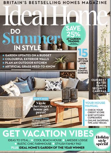 Ideal Home UK   August 2022