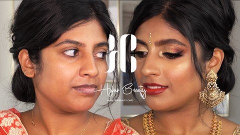 Indian Bridal Makeup Masterclass, Professional Make-Up
