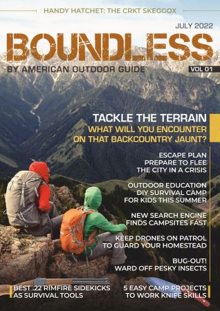 American Outdoor Guide   July 2022