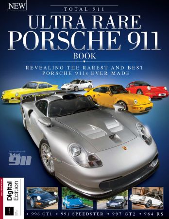 Total 911 Ultra Rare Porsche 911 Book   5th Edition 2022