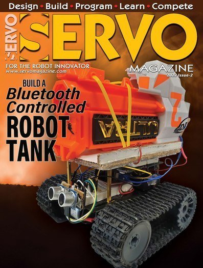 Servo Magazine   Issue 2, 2022