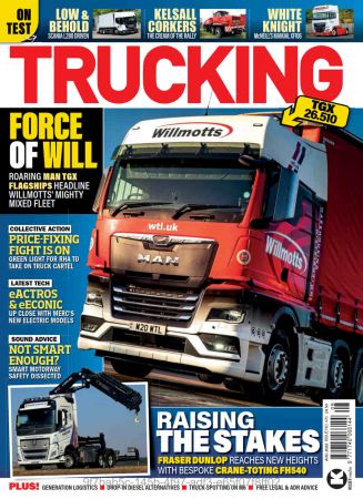 Trucking Magazine   August 2022