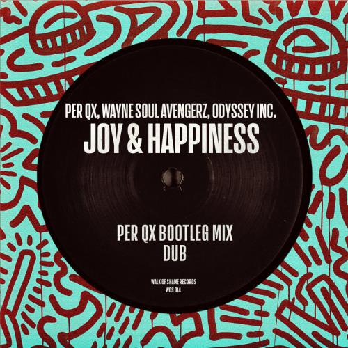 VA - Per QX & Wayne Soul Avengerz & Odyssey Inc. - Joy and Happiness (2022) (MP3)