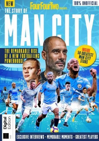 FourFourTwo Presents: The Story of Manchester City   2nd Edition, 2022