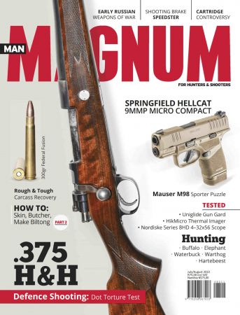 Man Magnum   July/August 2022